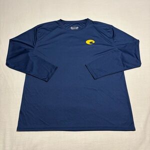 Men’s Costa Del Mar Technical Crew Long Sleeve Fishing Shirt